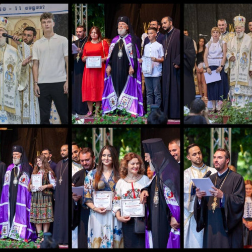 Burse de excelență acordate de Înaltpreasfințitul Părinte Arhiepiscop și Mitropolit Nifon elevilor merituoși