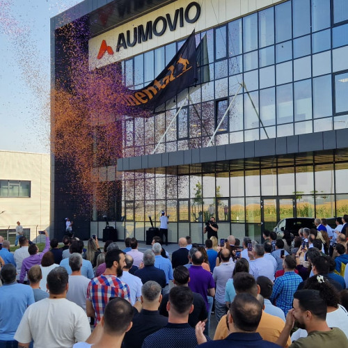 Aumovio devine noul nume al angajatorului din Sibiu, cu o nouă unitate de producție