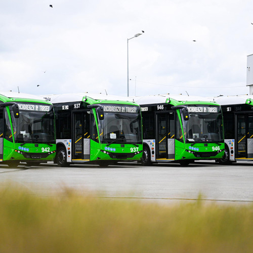 Sibiu primește alte 30 de autobuze electrice pentru zona metropolitană