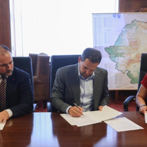 Extinderea magistralei 2 pe tronsonul Pipera-Petricani a fost semnată