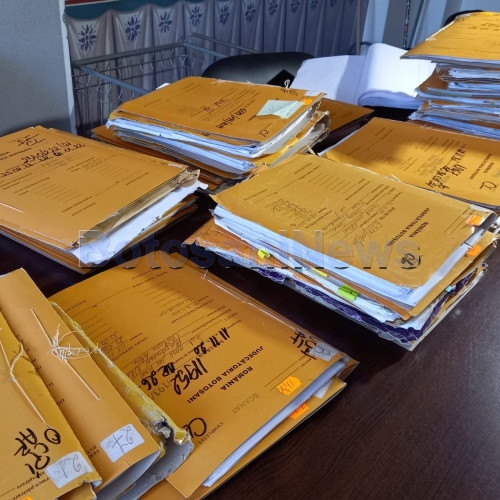 Tribunalul din Botoșani își reduce programul cu publicul din cauza grevei