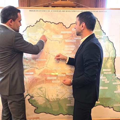 Zetea discută proiecte majore de infrastructură în Maramureș