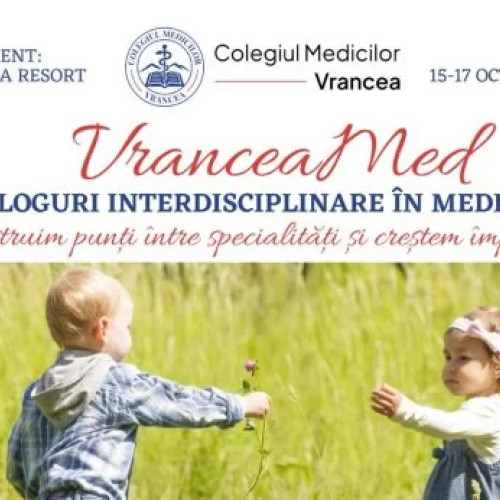 Vrancea Med inaugurează prima ediție a conferinței științifice în medicina Vrancei