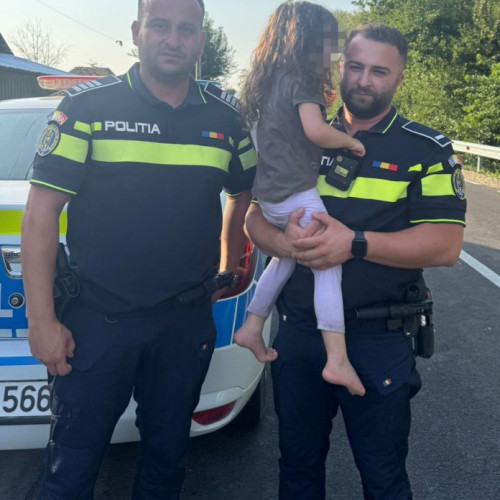 Fetița de 5 ani din Biliești a dispărut după un apel la 112