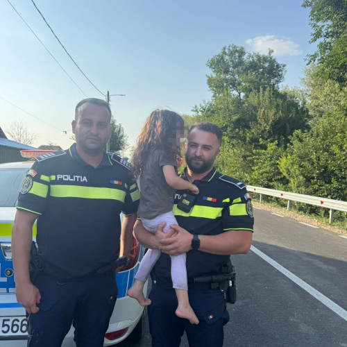 Momente de panică pentru o familie din Biliești, județul Vrancea