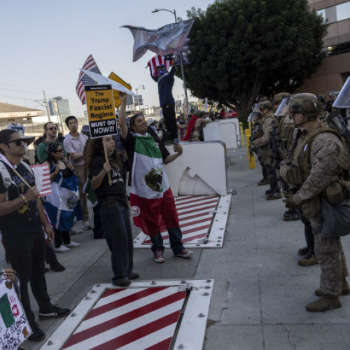 Desfăşurarea Gărzii Naţionale în Los Angeles, la ordinul lui Donald Trump, a fost ilegală, a decis un judecător federal