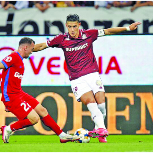 Echipa ideală a etapei a opta din Superliga