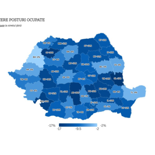 Guvernul propune reduceri semnificative de personal în administraţia locală