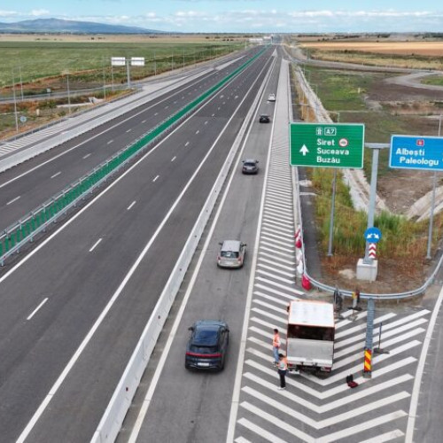 Lotul 2 al Autostrăzii A7 Ploiești–Buzău ar putea fi deschis până la sfârșitul lui septembrie