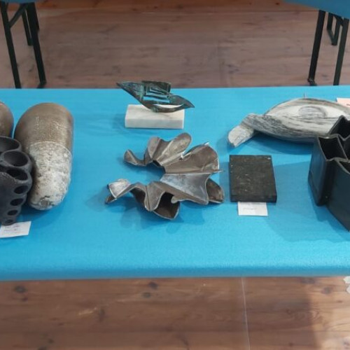 Salonul de sculptură mică „Gheorghe Coman” se deschide la Centrul Muzeal „I. C. Brătianu”