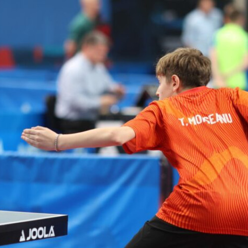 Teodor Moiseanu a încheiat pe locul 15 la un turneu european de juniori