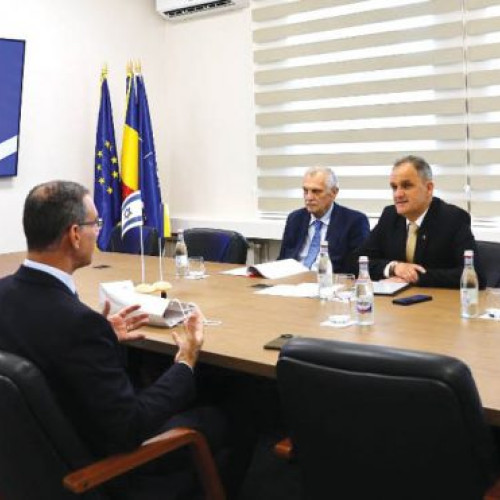 Întâlnire între conducerea Prahovei și ambasadorul Israelului pentru investiții