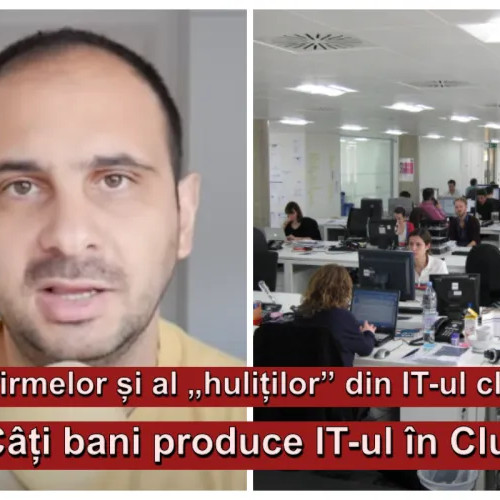 Cluj rămâne centrul IT: companiile de produs cresc, outsourcingul scade