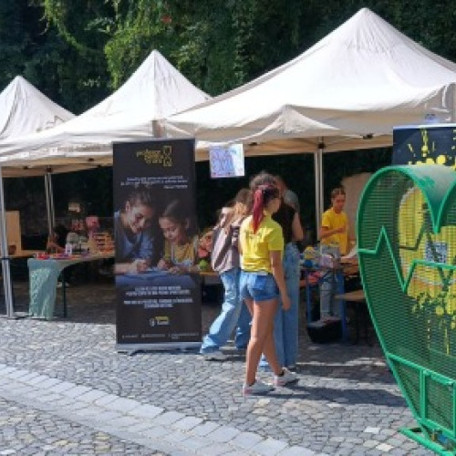 Târg de toamnă "Iubește Verde" la Piața Brassai din Brașov