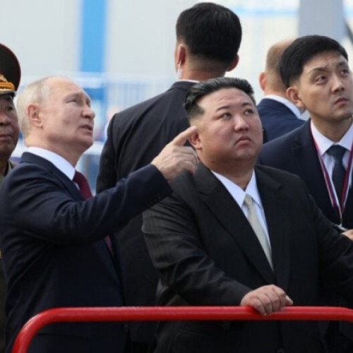 Kim Jong Un, Xi Jinping şi Vladimir Putin la Beijing; Trump acuză conspiraţie