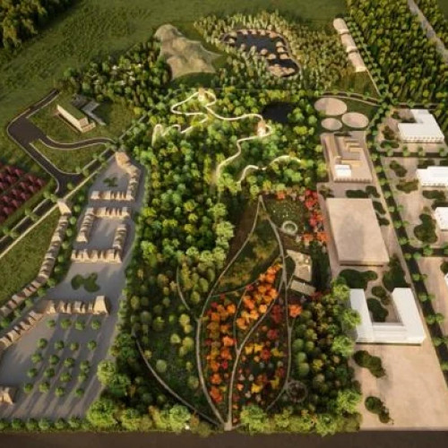 Grădina Urbană Transilvania, proiect major turistic lângă Cluj-Napoca