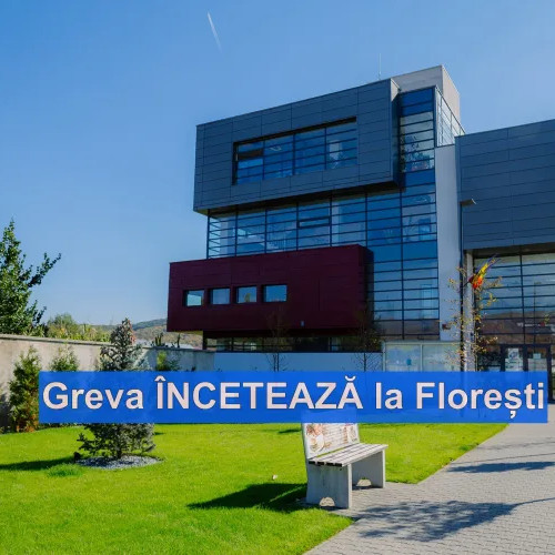 Angajații Primăriei Florești au încheiat greva și reiau activitatea