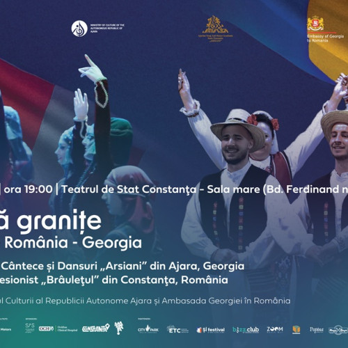 Gala de dans românesc și georgian la SEAS 2025