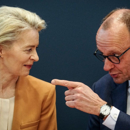 Merz: Uniunea Europeană nu este responsabilă pentru deciziile privind sprijinul militar