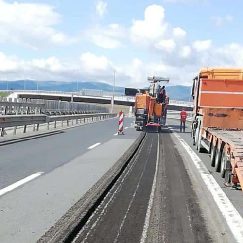 Lucrări și restricții pe autostrăzile A1 și A10 în mai multe tronsoane