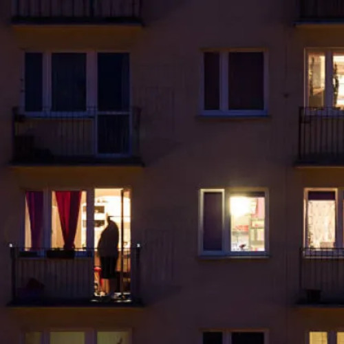 Zgomot de la balcon tulbură liniștea în Cluj-Napoca