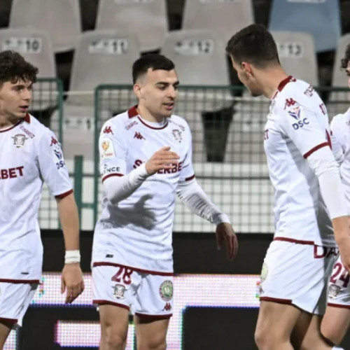 Universitatea Cluj urmărește transferul lui Rareș Pop de la Rapid