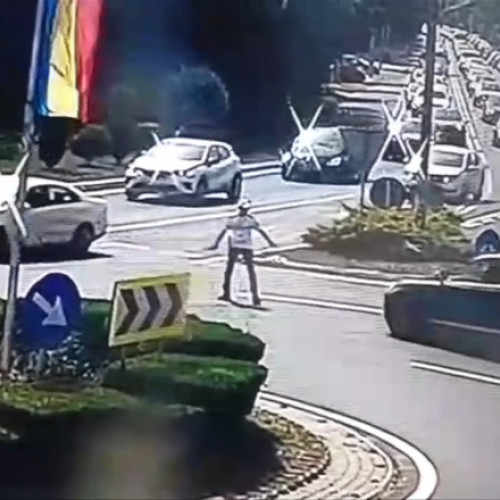 Polițist lovit de o mașină în Eforie Nord