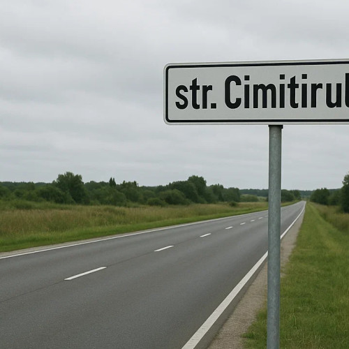 Două accidente pe strada Cimitirului din Piatra Șoimului: două persoane rănite