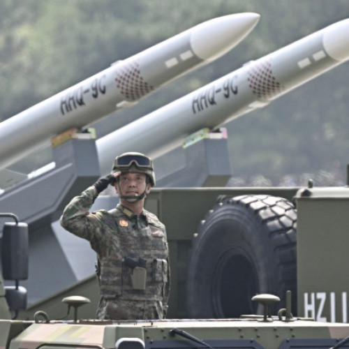 China a prezentat triada nucleară și arme avansate la parada din Beijing