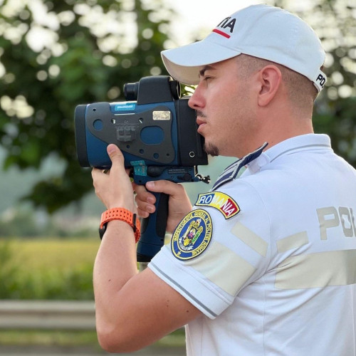 Polițiștii rutieri din Alba intensifică acțiunile pentru combaterea vitezei