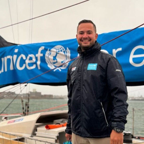 Andrei Bălălău pleacă în jurul lumii la bordul velierului UNICEF