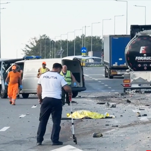 Tragedie pe autostrada 1: trei muncitori uciși de o cisternă