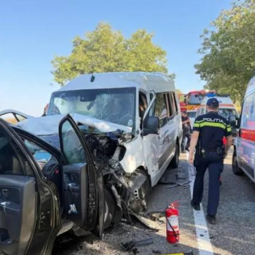 Accident grav pe DN 24C în comuna Santa-Mare