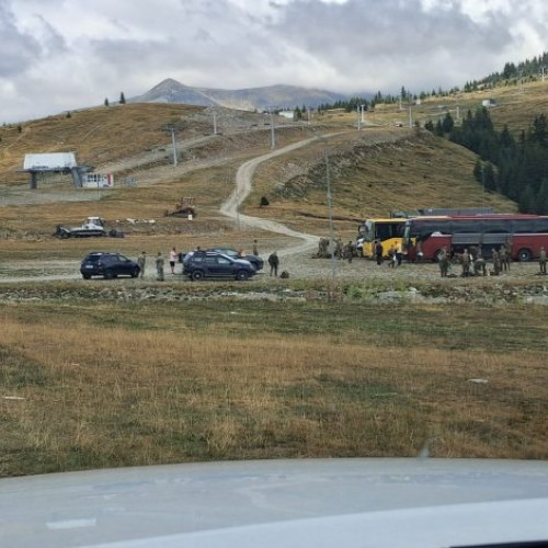 Turiști speriați în Rânca după focuri de armă auzite în stațiune