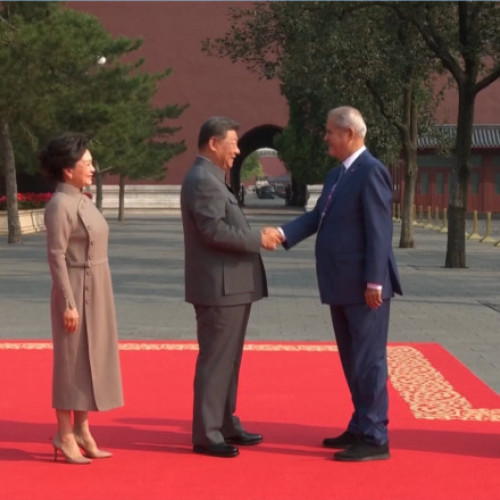 Adrian Năstase, fotografii alături de lideri la Beijing și prima reacție