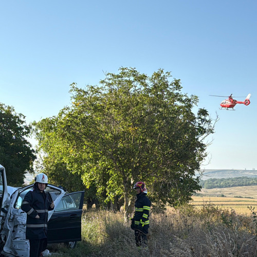 Accident grav pe DN 24C între Iliești și Santa Mare: trei morți și un rănit grav