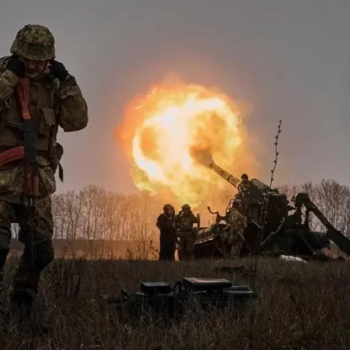 Dronă Baba Yaga și pedepse improvizate pentru dezertori în armata rusă