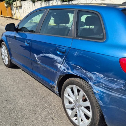 Accident rutier pe Calea Moților din Alba Iulia