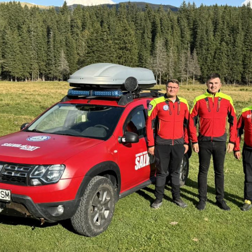 Salvamont Râșnov primește autospecială 4×4 pentru intervenții montane
