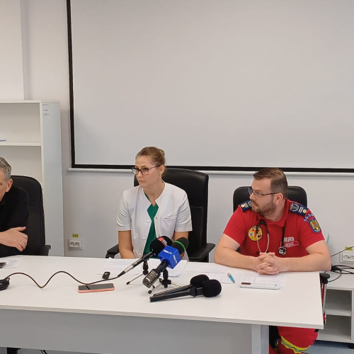 Accident grav pe DN24C în Santa Mare: trei morți și mai multe victime