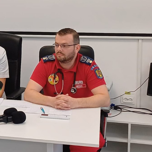 Accident grav pe DN 24C în comuna Santa-Mare