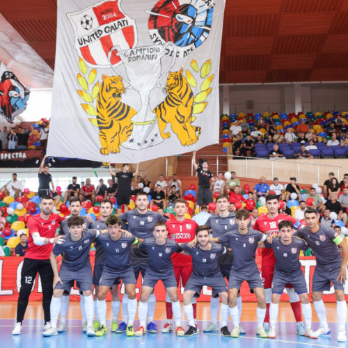 United Galați învinge CSM Tg. Mureș cu 9-1 în etapa I a Ligii I