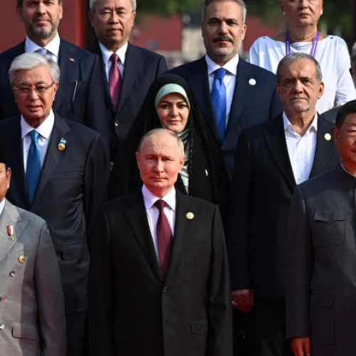 Xi, Putin și Kim la parada din Beijing provoacă reacții internaționale