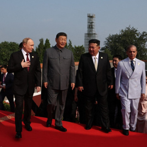 Putin şi Xi surprinşi de un microfon deschis discutând despre transplanturi şi durata vieţii