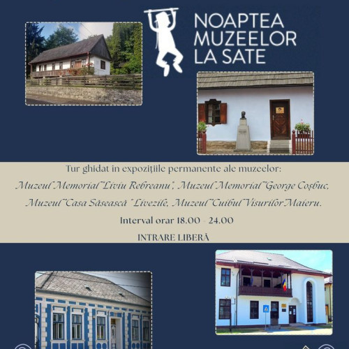 Muzeele oferă tururi ghidate gratuite între 18.00 și 24.00