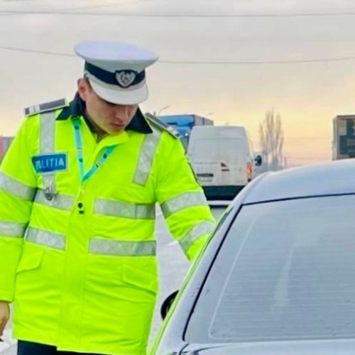 Mai mulți șoferi reținuți pentru că au condus ilegal în trafic. Dosare penale întocmite pentru conducerea unui autovehicul de către persoane fără drept sau cu permisul suspendat