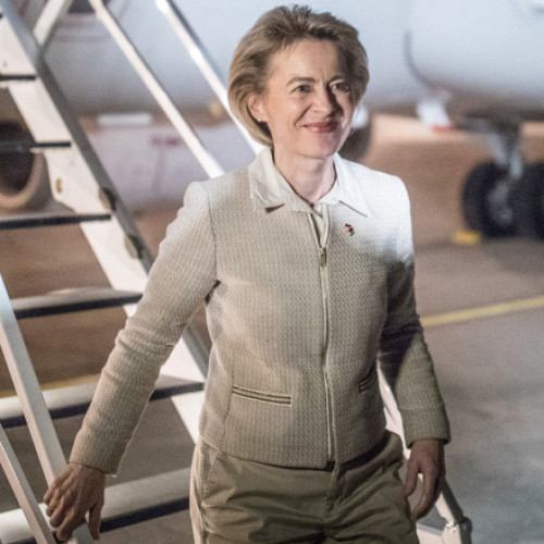 Agenția bulgară spune că nu există risc în incidentul GPS implicând aeronava președintei von der Leyen