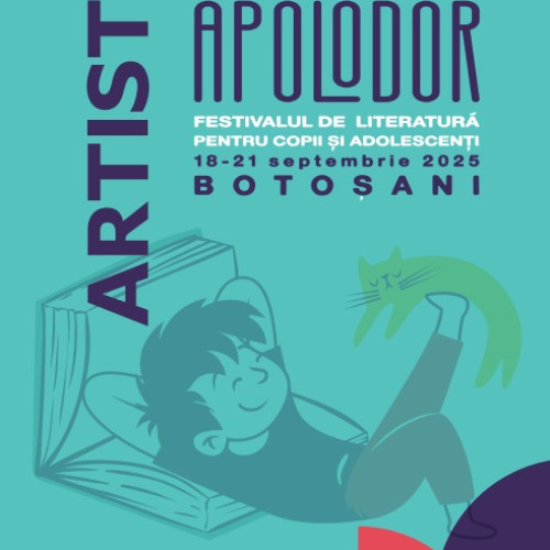 Festivalul APOLODOR aduce la Botoșani expoziții de ilustrație pentru copii și adolescenți