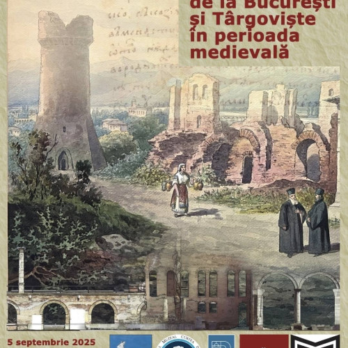 Dinamica palatelor voievodale de la București și Târgoviște în perioada medievală, expusă la Muzeul de Istorie din Târgoviște
