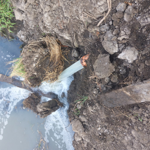 Fenomene meteo au afectat stațiile de preluare a apelor uzate din Galați